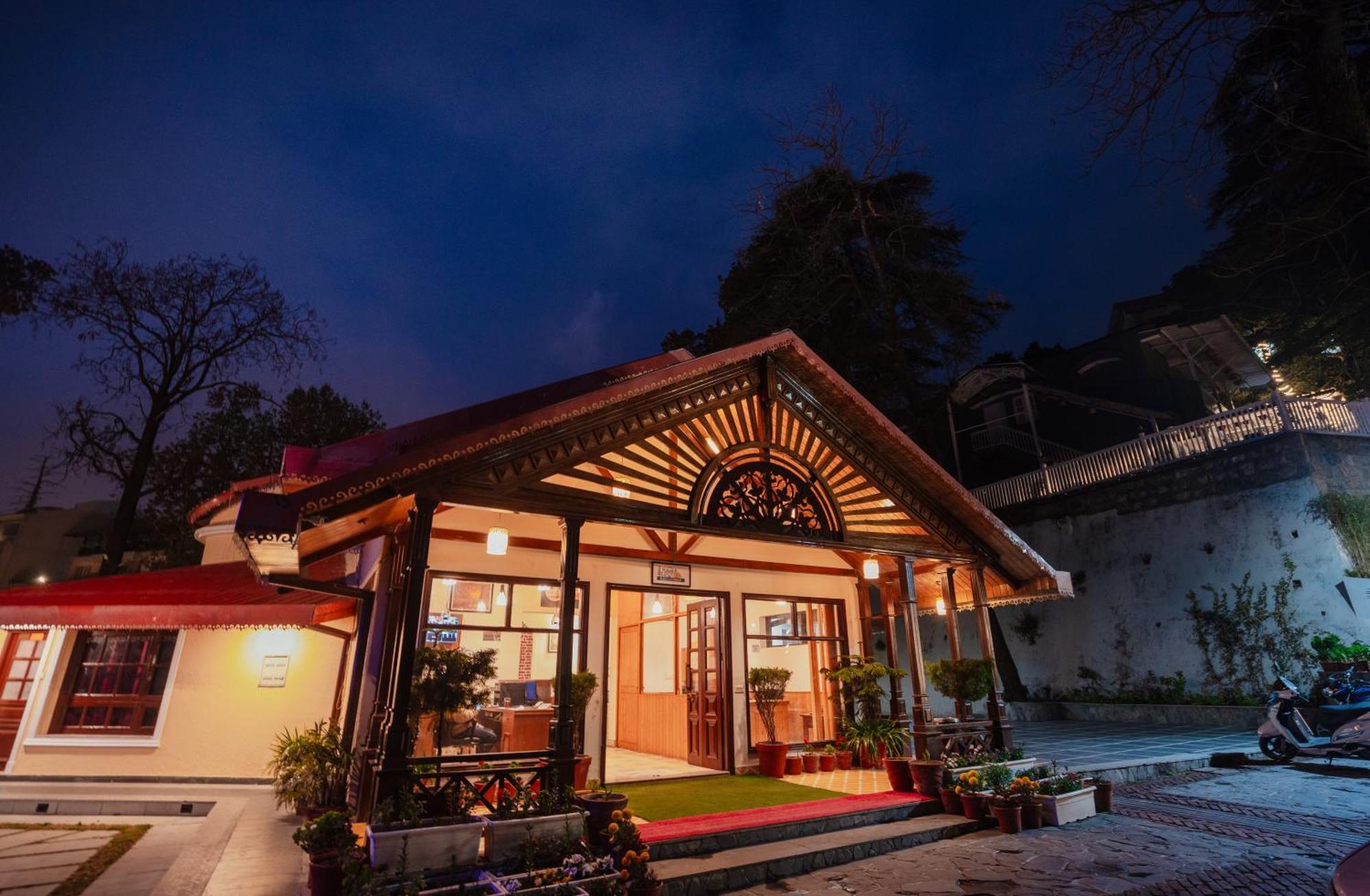 Bliss & Company By Hnh Hotel Mussoorie Bagian luar foto